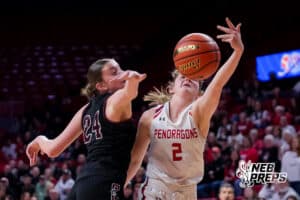 Pender vs Centura in the 2026 NSAA Girls Basketball Championship first round on Wednesday, March 4, 2026, in Lincoln, Nebraska.