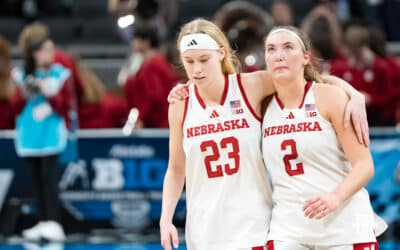 Nebraska Cornhuskers Fall To Indiana Hoosiers | Photo Gallery