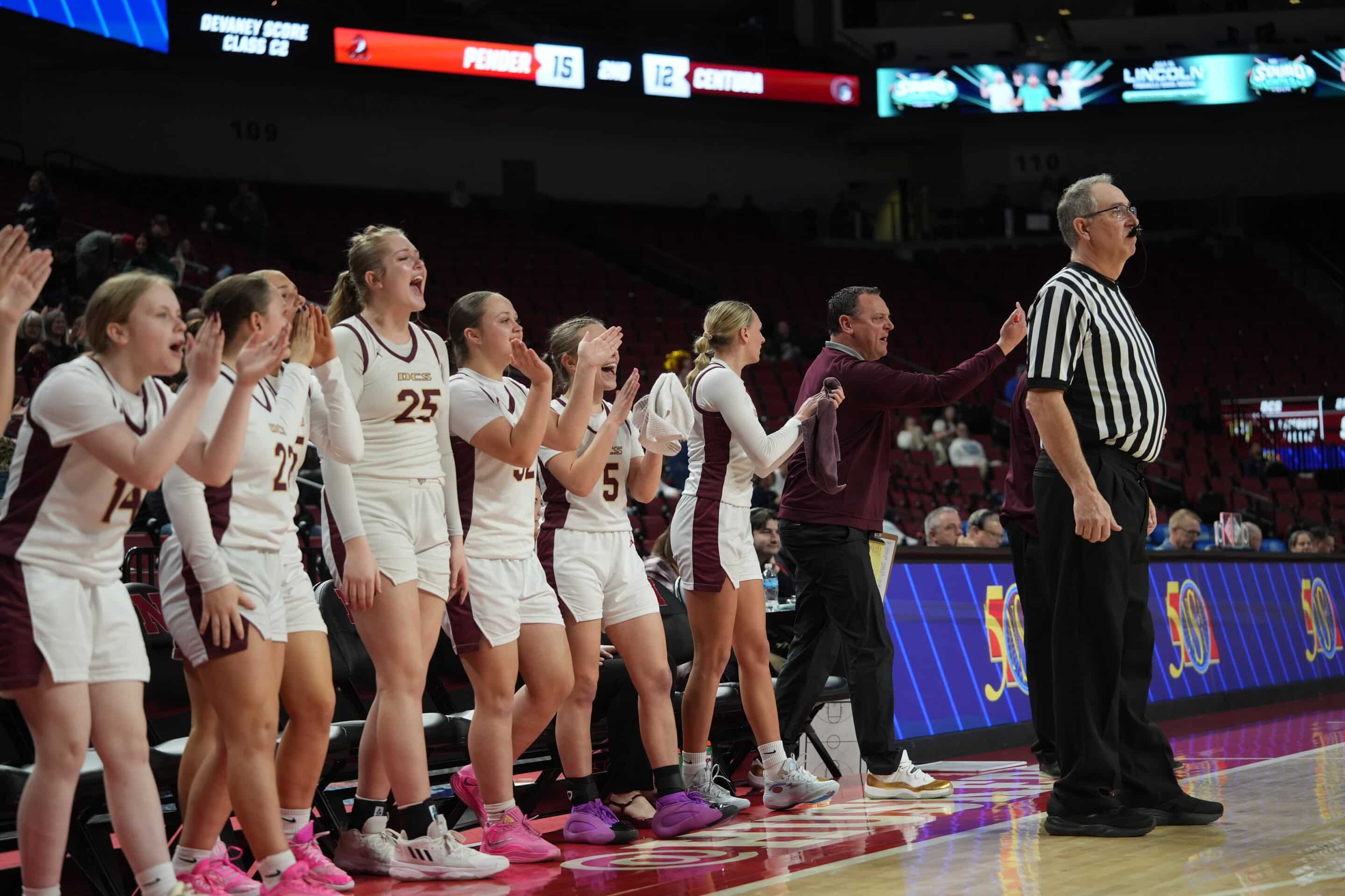 DSC04385 2026 Nebraska Girls Basketball State Championships Wednesday Roundup