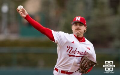 Nebraska Baseball Uses Fast Start, Katskee Pitching to Defeat Omaha