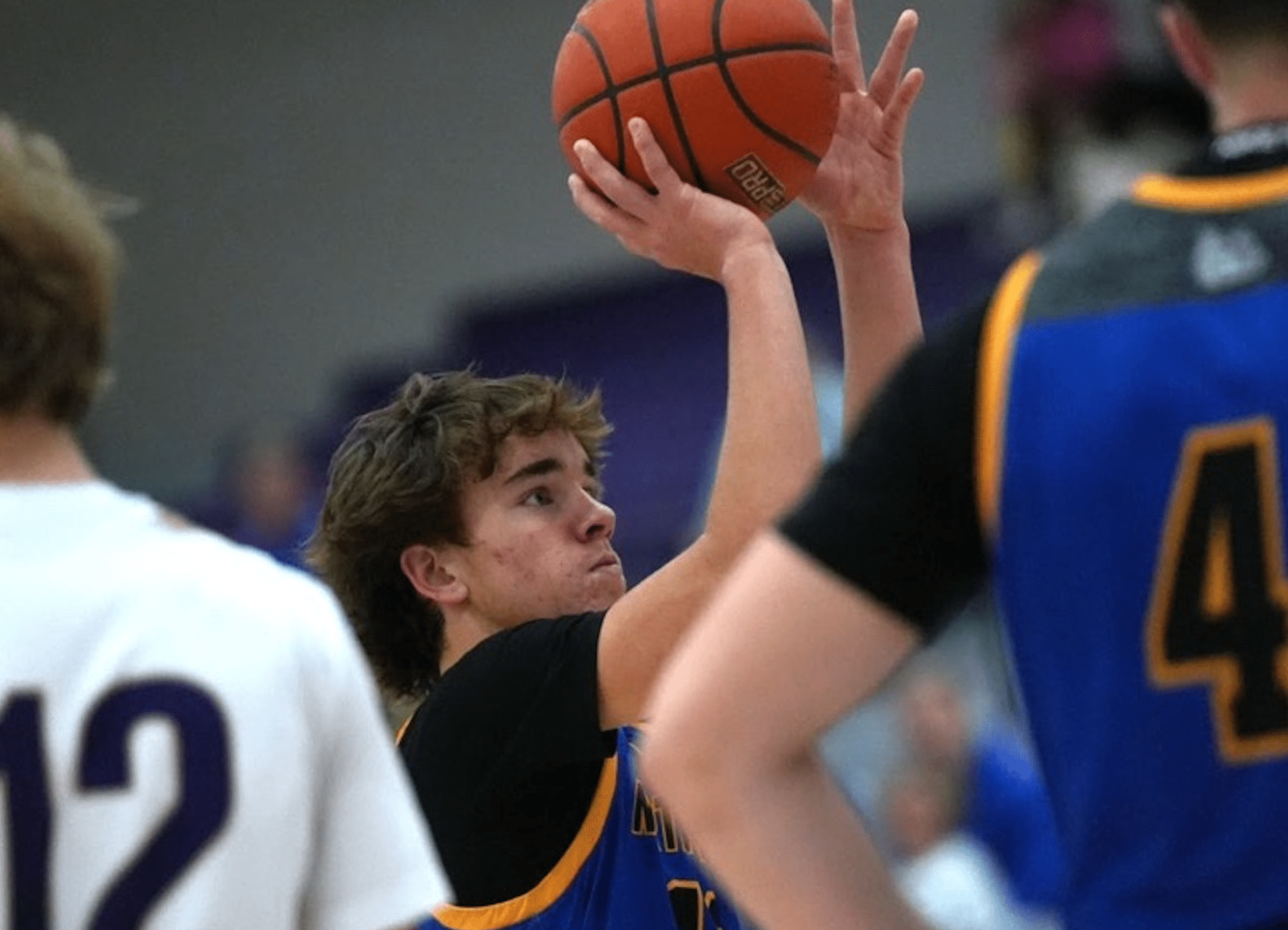 North Platte Junior Jonathan Rinke Returns to Court after Health Scare