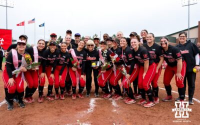 Nebraska Sweeps Iowa On Senior Day | Photo Gallery