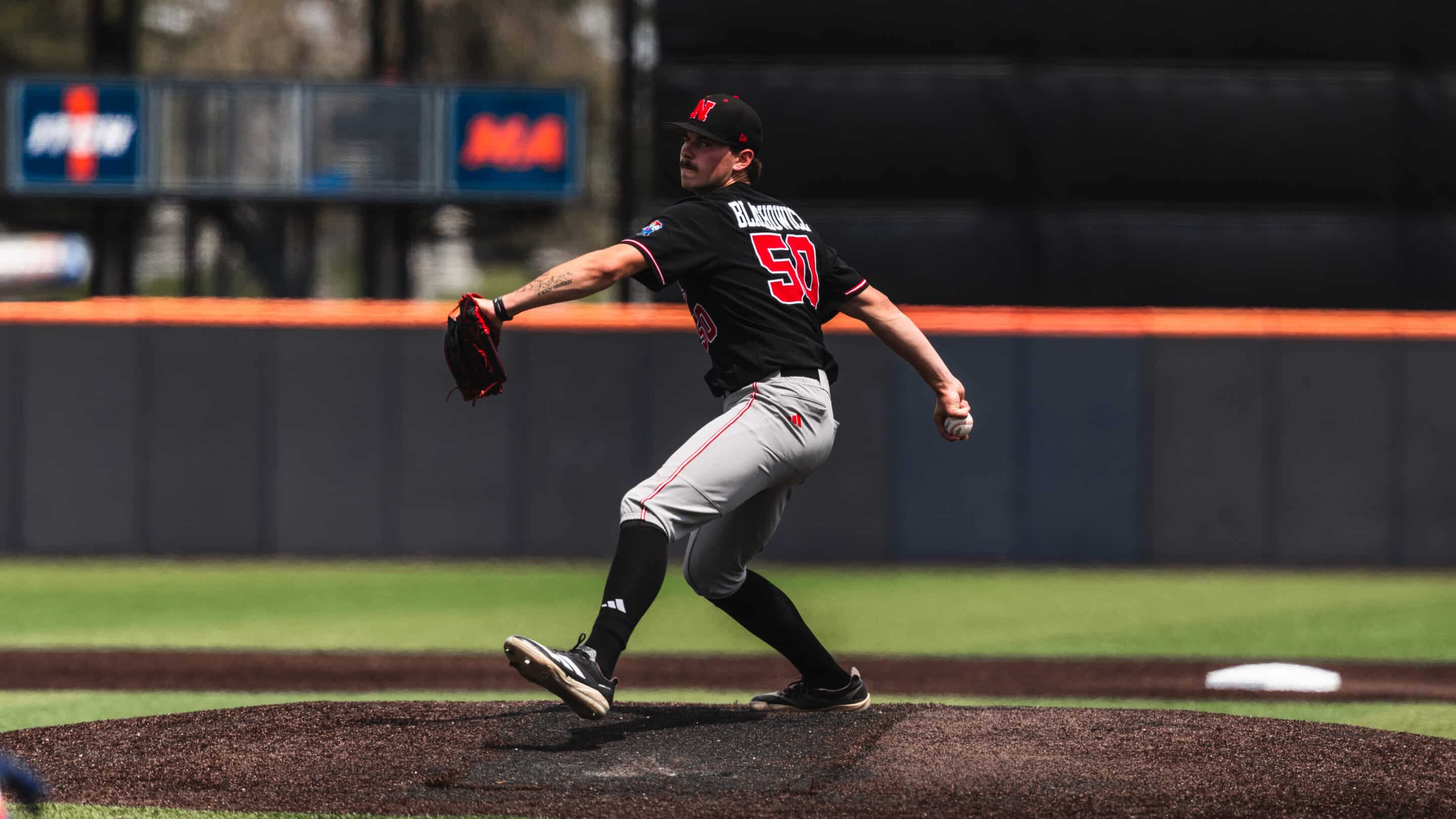 No. 20 Nebraska Baseball bounces Back to Win Another Series at Illinois