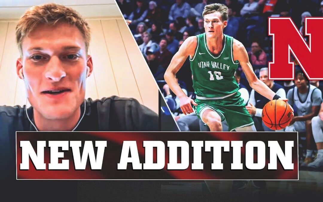 Committing to Nebraska Men’s Basketball “Just Feels Right” for Trevan Leonhardt