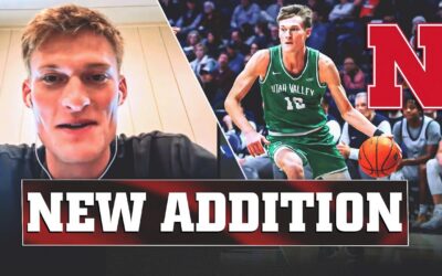 Committing to Nebraska Men’s Basketball “Just Feels Right” for Trevan Leonhardt