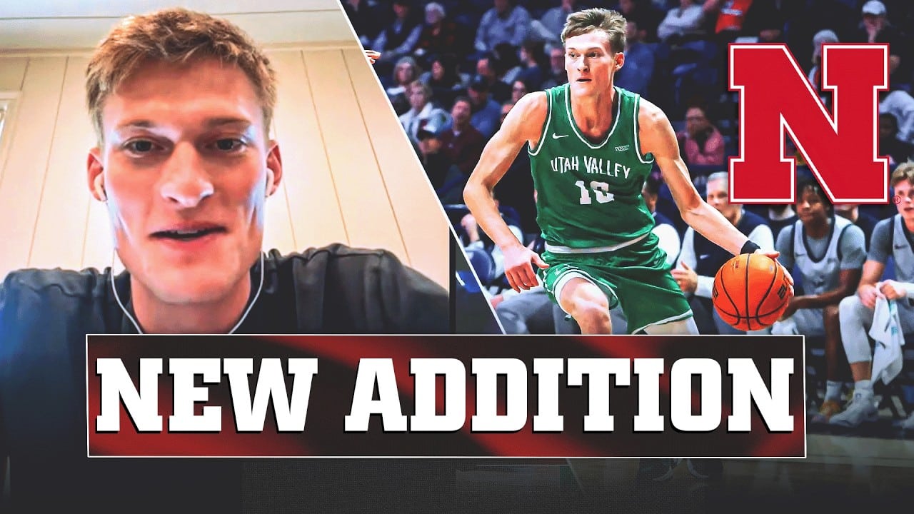 maxresdefault Committing to Nebraska Men’s Basketball “Just Feels Right” for Trevan Leonhardt