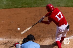Nebraska baseball game against Southern California on Saturday, April 18, 2026, in Lincoln, Neb. Photo by John S. Peterson.