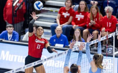 Sigler, Nebraska Volleyball Looking to Cap Spring Season with “Celebration” in Chadron
