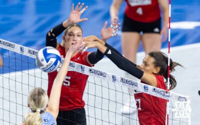 Nebraska Plays Creighton in Spring Match | Photo Gallery