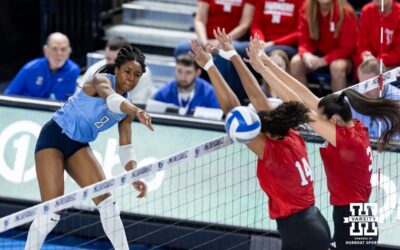 Trinity Shadd-Ceres Balancing Volleyball and Track After Transferring to Creighton