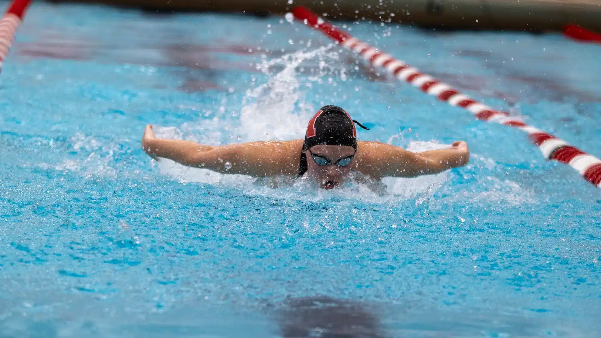 Jorgenson Caps Decorated Nebraska Swimming and Diving Career with Strong Finish at Nationals