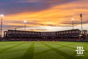 6148 in attendance for the Nebraska Cornhuskers baseball game against the Creighton Bluejays on Tuesday, April 14, 2026, in Lincoln, Neb. Photo by John S. Peterson.
