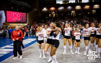 Nebraska Volleyball Sweeps Iowa State | Photos | Hail Varsity