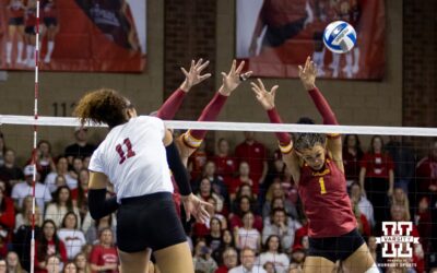 Young Pin Hitters Shine For Nebraska Volleyball During Spring