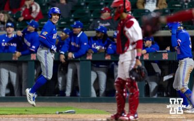 Nebraska Drops Mid-week Match Up to Kansas 5-3 | Photo Gallery