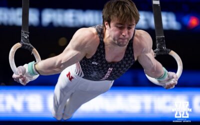 Nebraska’s Cohen and York Take Titles at Big Ten Men’s Gymnastics Championships | Photos | Hail Varsity