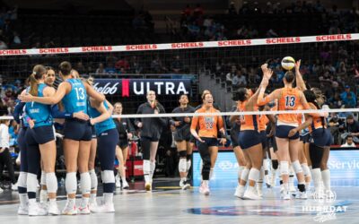 Omaha Supernovas Get Swept By Indy Ignite | Photo Gallery