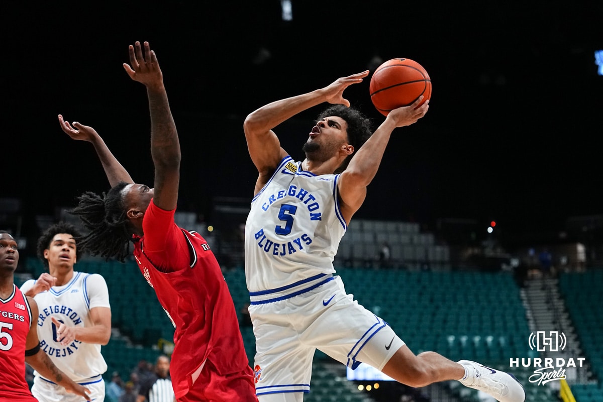Graves Goes Off to Lead Creighton Men’s Basketball to Season-Extending Win Over Rutgers