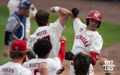 Nebraska Baseball Defeats South Dakota State 4-1 | Photo Gallery