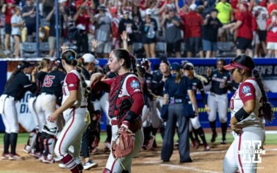 Huskers Walk-off the Razorbacks in Ten Innings of WCWS 5-3 | Photos | Hail Varsity