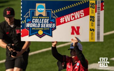 Nebraska Softball Looking to Play with Joy During Women’s College World Series