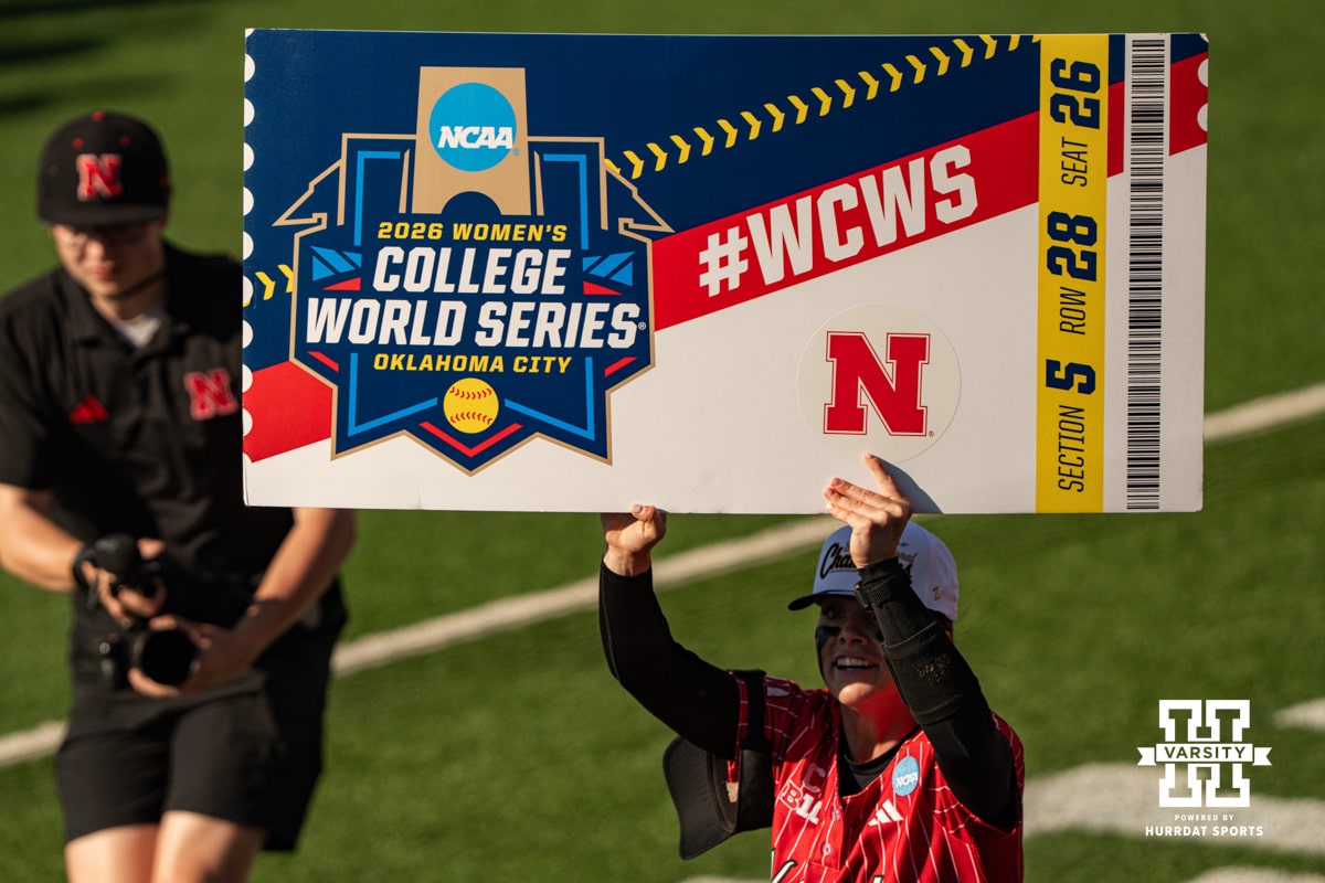 Nebraska Softball Looking to Play with Joy During Women’s College World Series