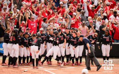 Nebraska Takes Down Oklahoma St 8-1 | Photos | Hail Varsity