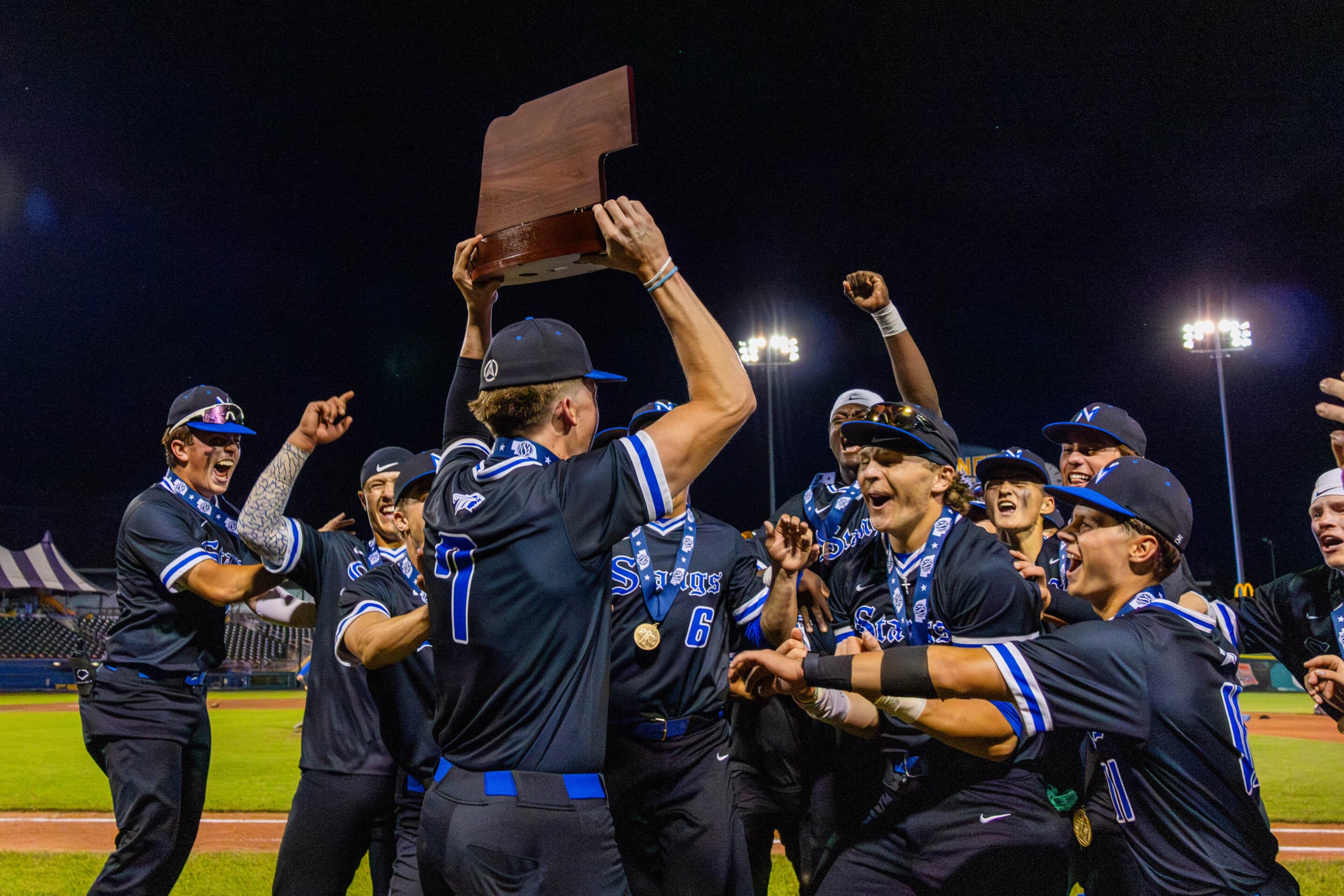 Smith Seals Extra Inning Win as Millard North Baseball Claims Class A State Championship