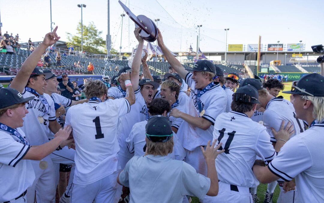 Skutt Catholic Walks Off Elkhorn North to Claim Class B Baseball State Championship
