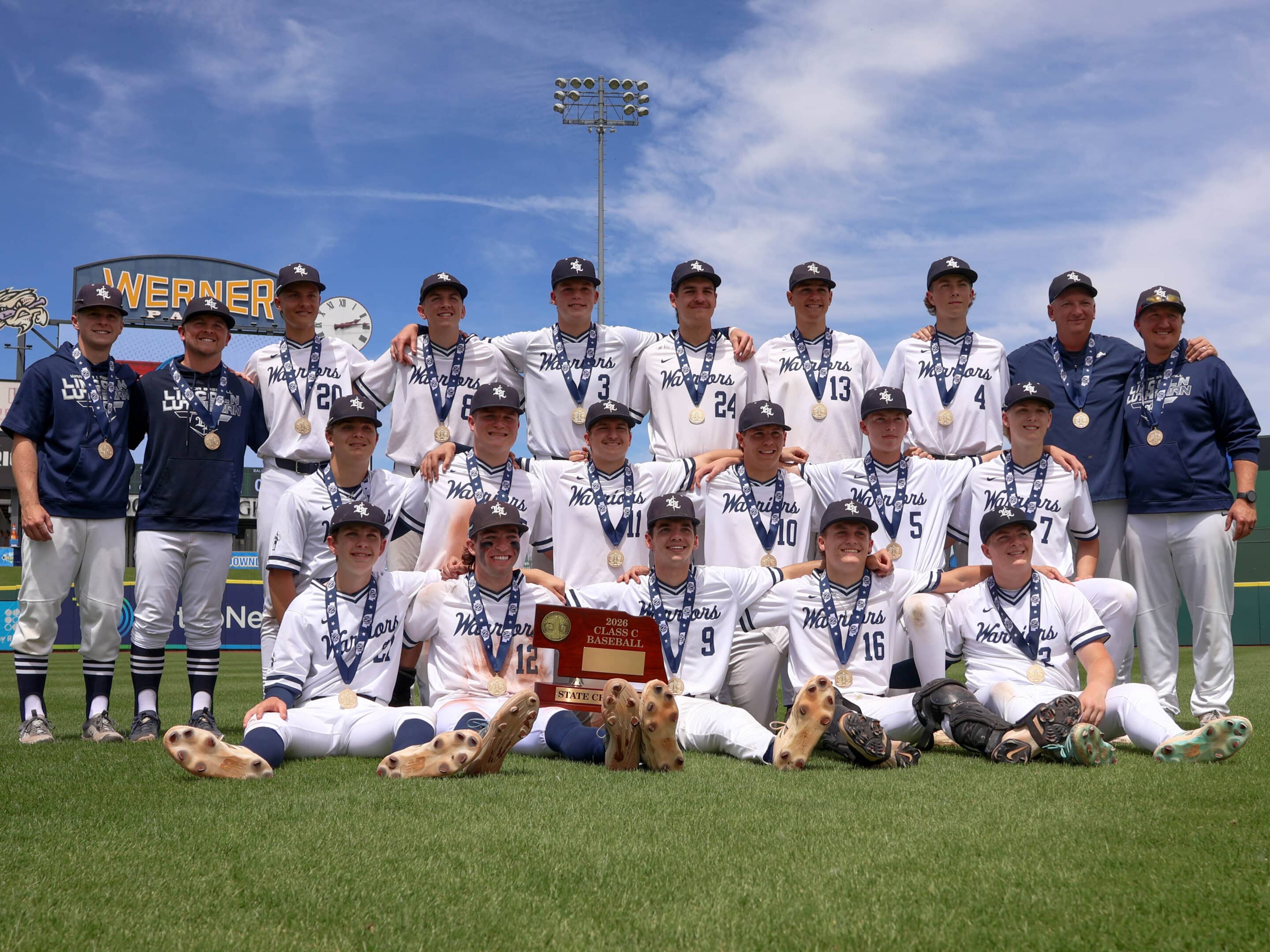 IMG_2232 Glines Leads Lincoln Lutheran Baseball to First Class C State Title