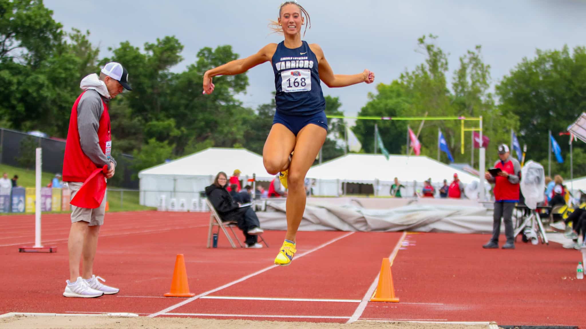 Lincoln Lutheran Sophomore Atley Janecek Sets Record at State Track Meet