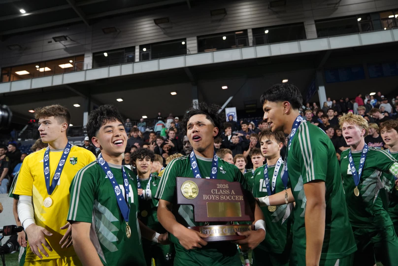 Lincoln Southwest Boys Soccer Shuts Out Omaha South to Claim Class A State Championship