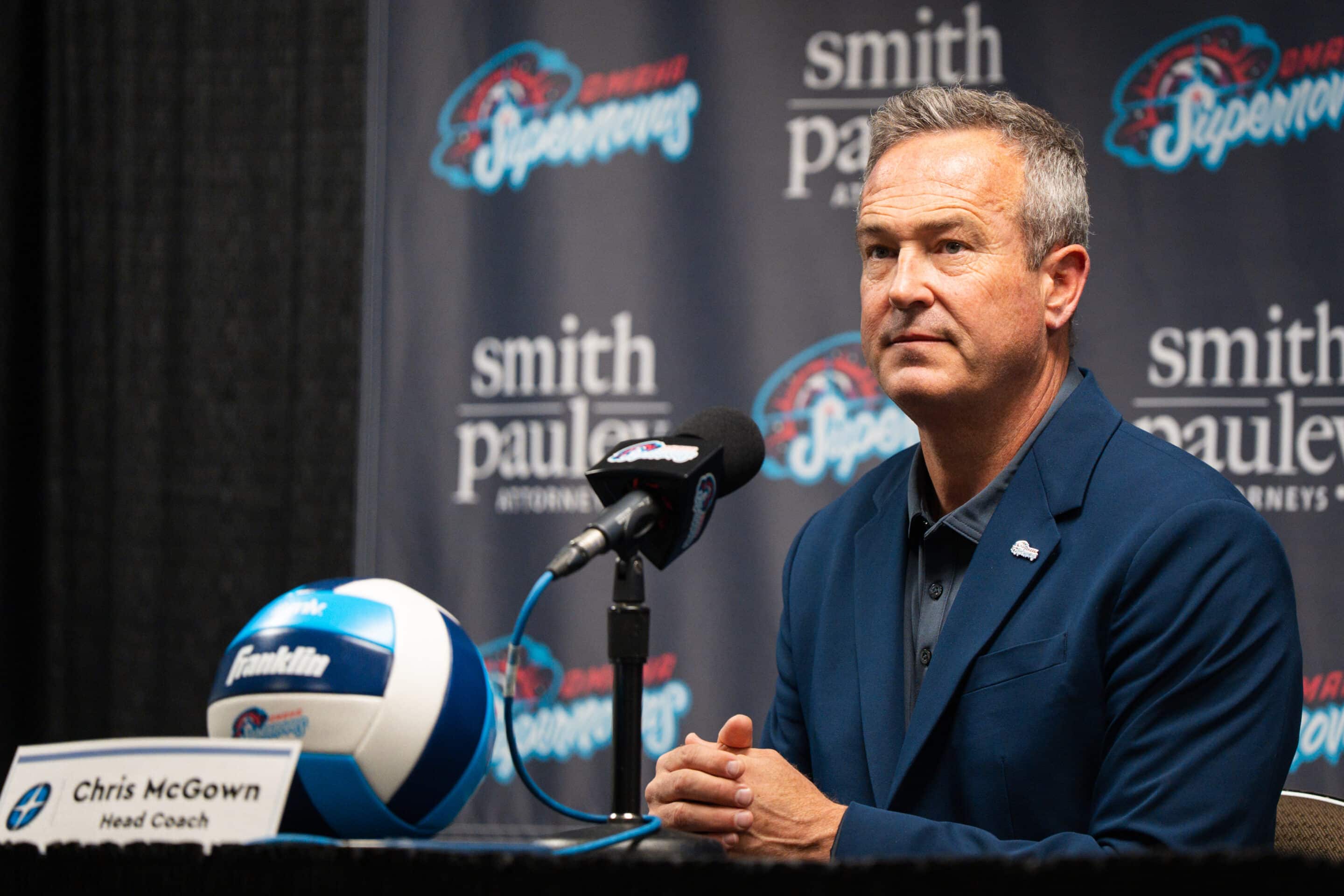 New Coach Chris McGown Excited for “Incredibly Special” Opportunity with Omaha Supernovas