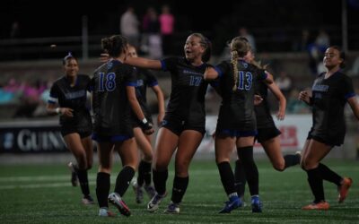 Omaha Marian Pitches Shutout to Win Class A Girls Soccer State Championship