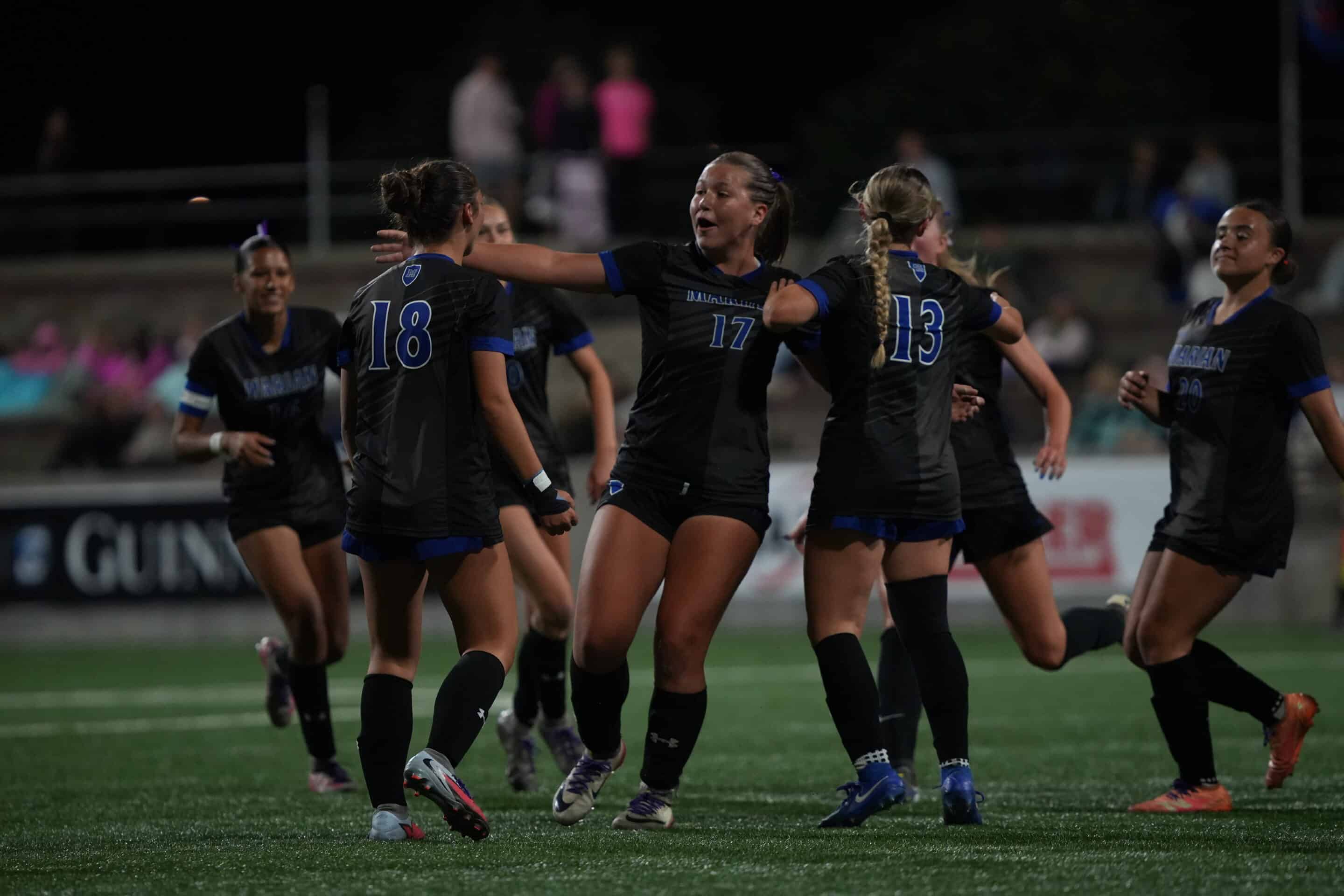 Omaha Marian Pitches Shutout to Win Class A Girls Soccer State Championship