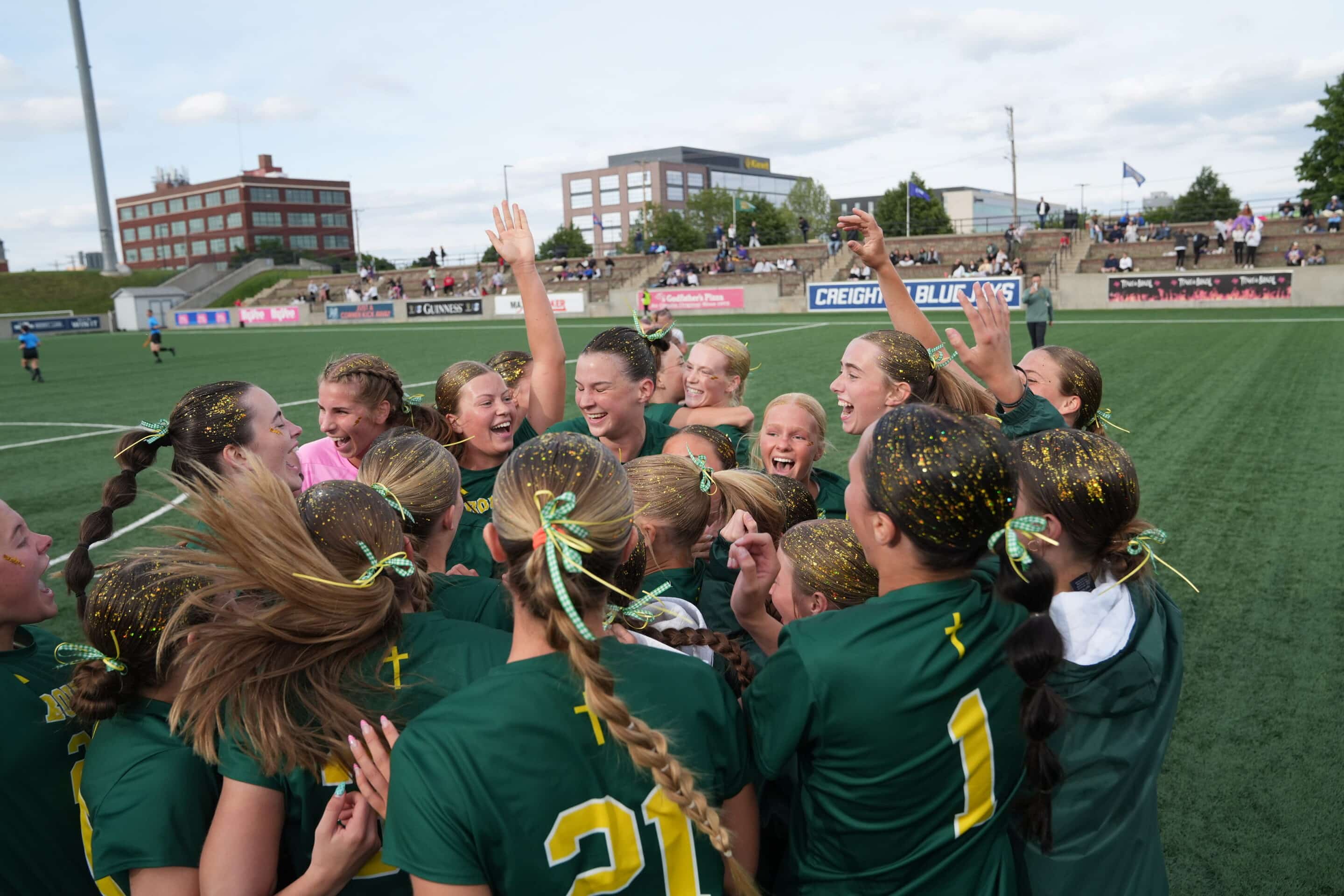 Lincoln Pius X Captures Class B Girls Soccer State Championship