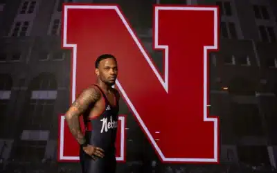 Culture Drew National Champion Transfer Vincent Robinson to Nebraska Wrestling