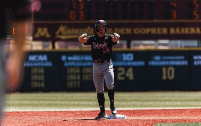 No. 24 Nebraska Baseball Sweeps Minnesota, Earns Second Seed in Big Ten Tournament