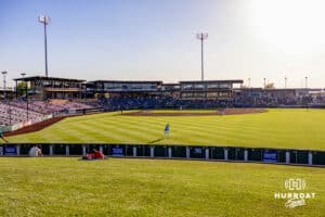 The Werner Park crowd during a Storm Chasers game against the Toledo Mud Hens on Tuesday, May 12, 2026, in Omaha, Neb. Photo by Jandi Green.