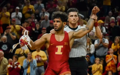 Anthony Echemendia Joins Nebraska Wrestling to Become Best Version of Himself