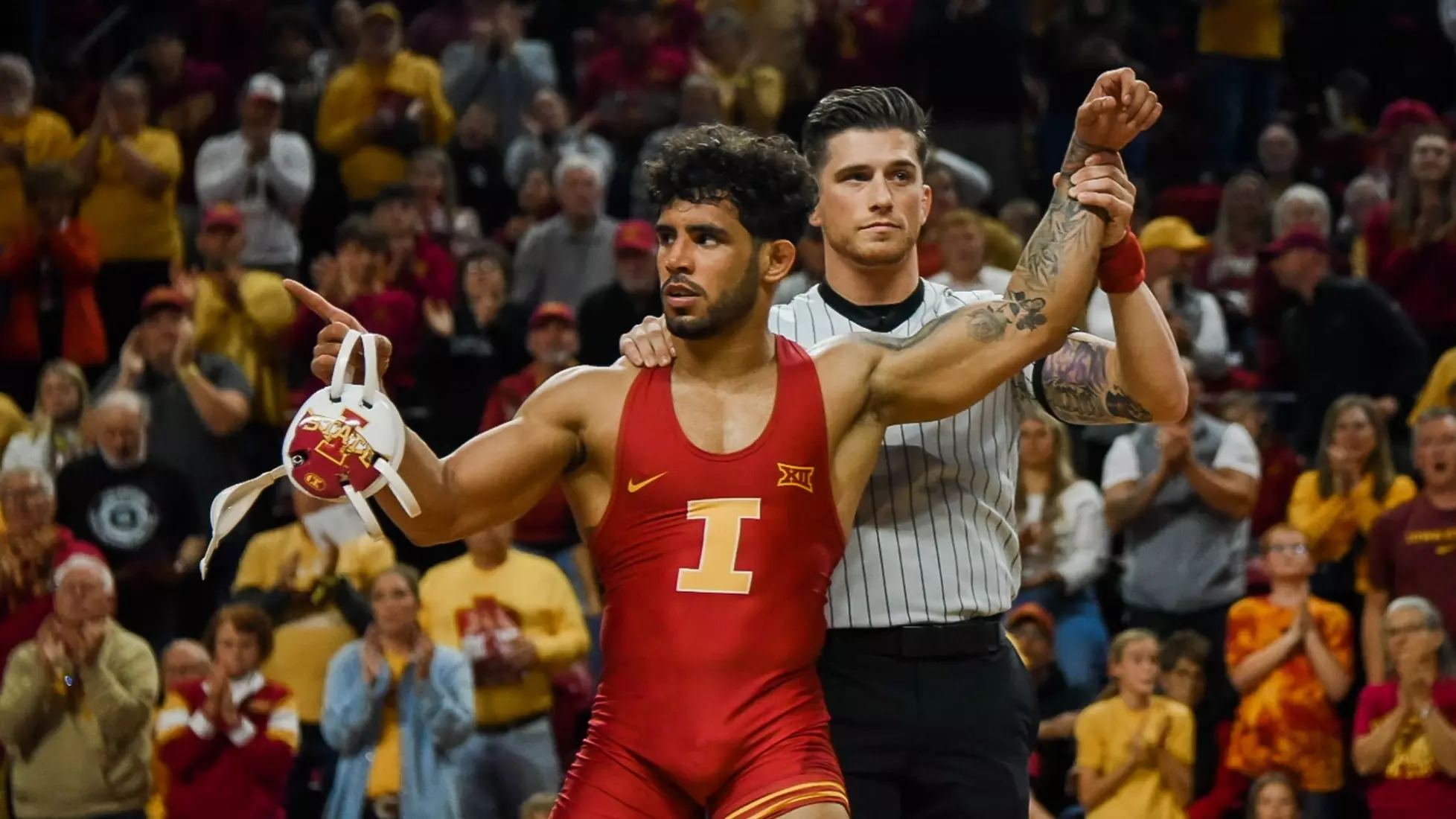 Anthony Echemendia Joins Nebraska Wrestling to Become Best Version of Himself