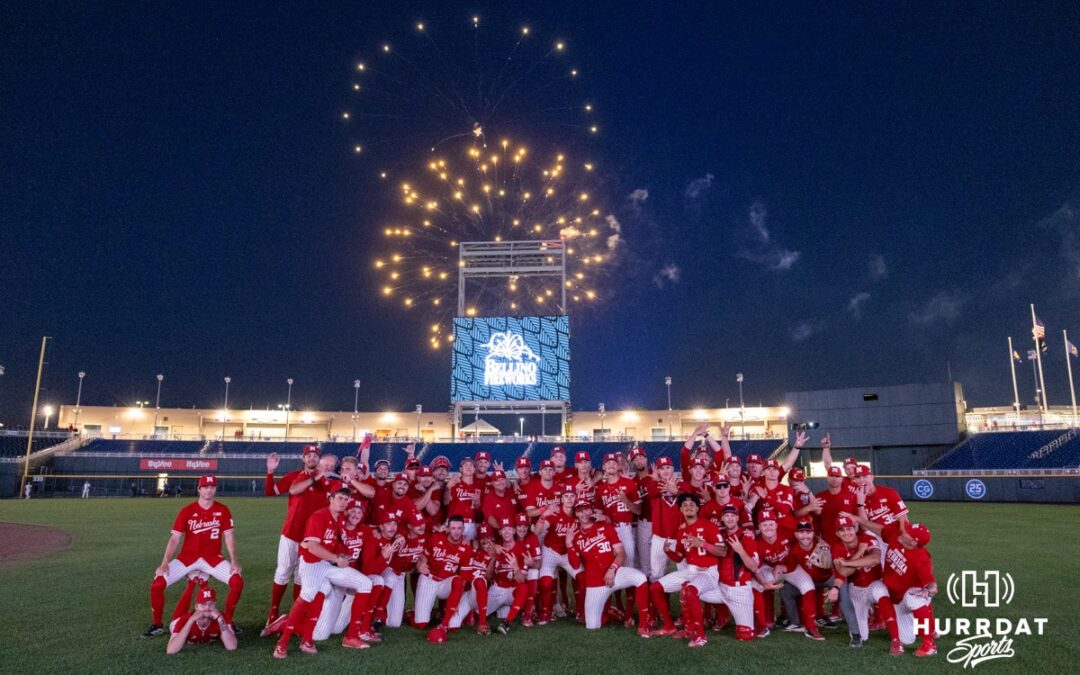 Nebraska Baseball Sweeps Creighton In Tuesday Night Series | Photo Gallery