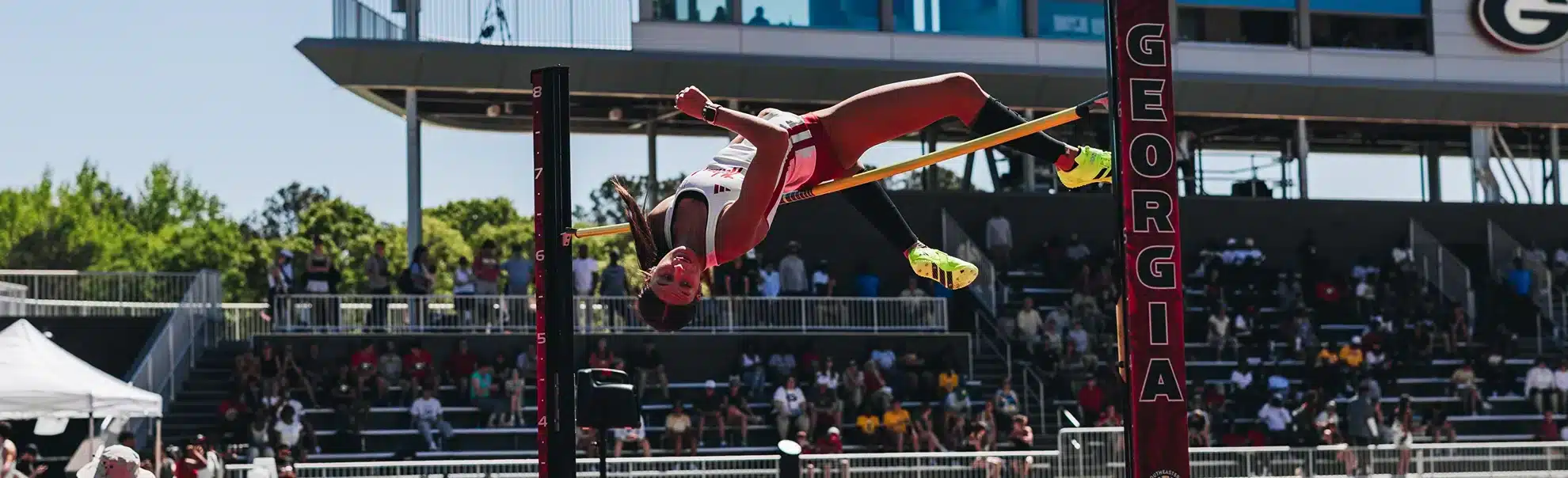 Karsyn Leeling Striving to Jump Even Higher for Nebraska Track and Field