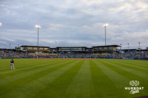 Werner Park during a minor league baseball game between the Omaha Storm Chasers and the Memphis Redbirds on Saturday, May 30, 2026, in Omaha, Neb. Photo by Jandi Green.
