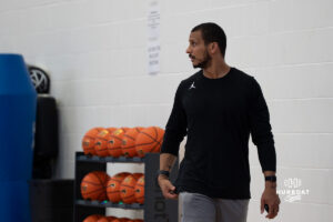 Boston Celtic head coach Joe Mazzulla watches duringBoston Celtic head coach Joe Mazzulla watches during their yearly abilities camp on June 5, 2026, in Omaha, Nebraska. Photo by Brandon Tiedemann. their yearly abilities camp on June 5, 2026, in Lincoln, Nebraska. Photo by Brandon Tiedemann.