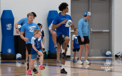 “Best Day of the Year” — Creighton Basketball Hosts Abilities Camp
