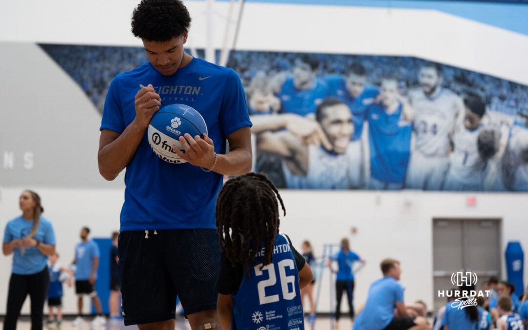Creighton Basketball Abilities Camp 2026 | Photo Gallery