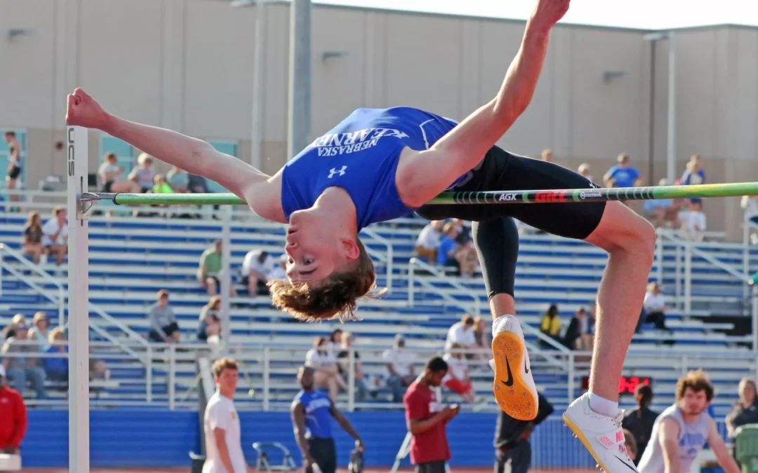 Team Competition Drives UNK High Jumper Nolan Studley to Win National National Title