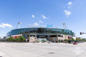 Charles Schwab Field during the CWS media day on Thursday, June 11, 2026, in Omaha, Neb. Photo by John S. Peterson.