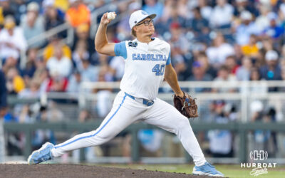 North Carolina Takes Down West Virginia 5-2 | Photos | College World Series